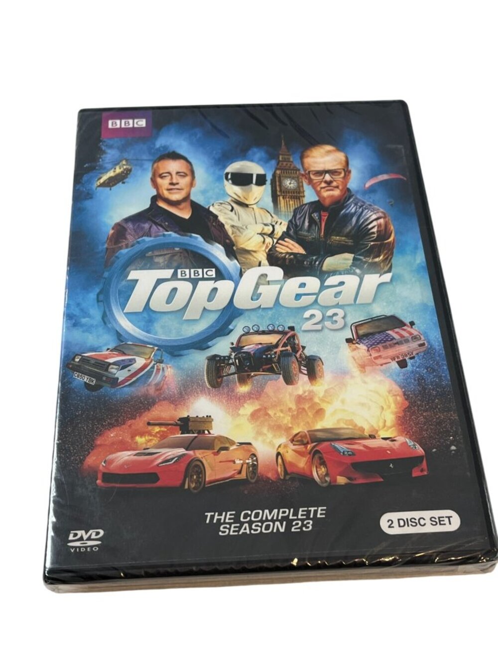 Top Gear Season 23 DVD 2 Disc BBC Complete Series New Sealed
